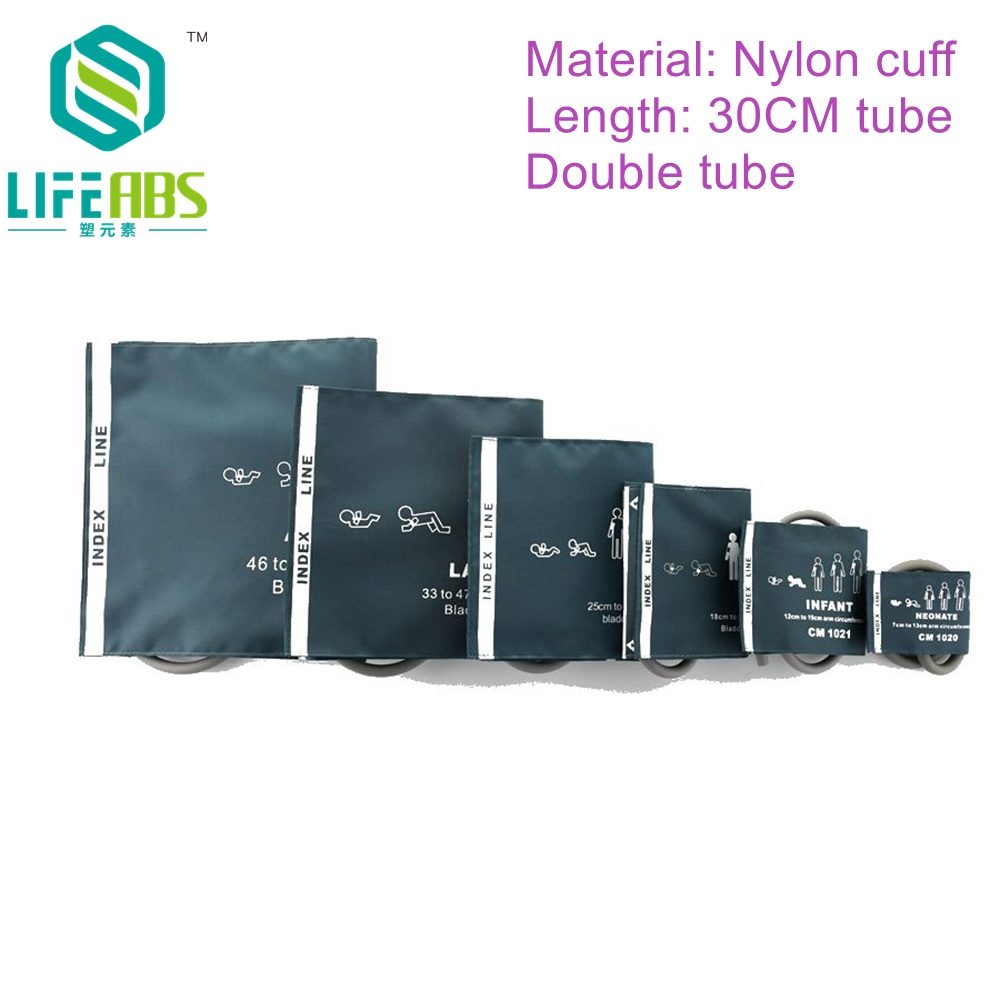 Blood Collection Tube - 6 tamanhos de manguito de nylon