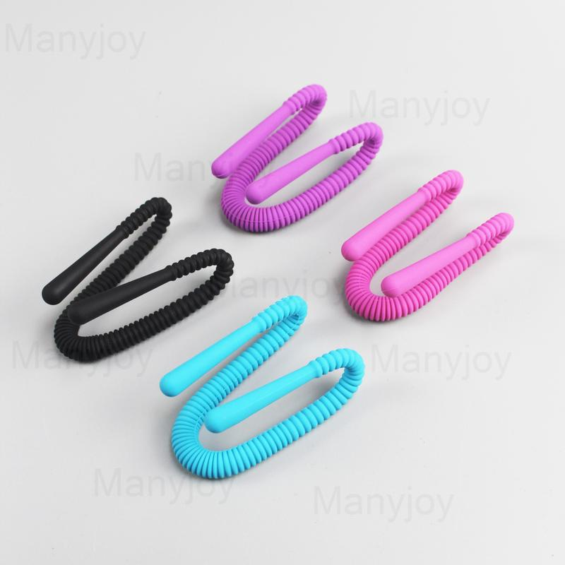 Medical Lab Equipments - Feminino silicone vaginal dilatador vagina espéculo