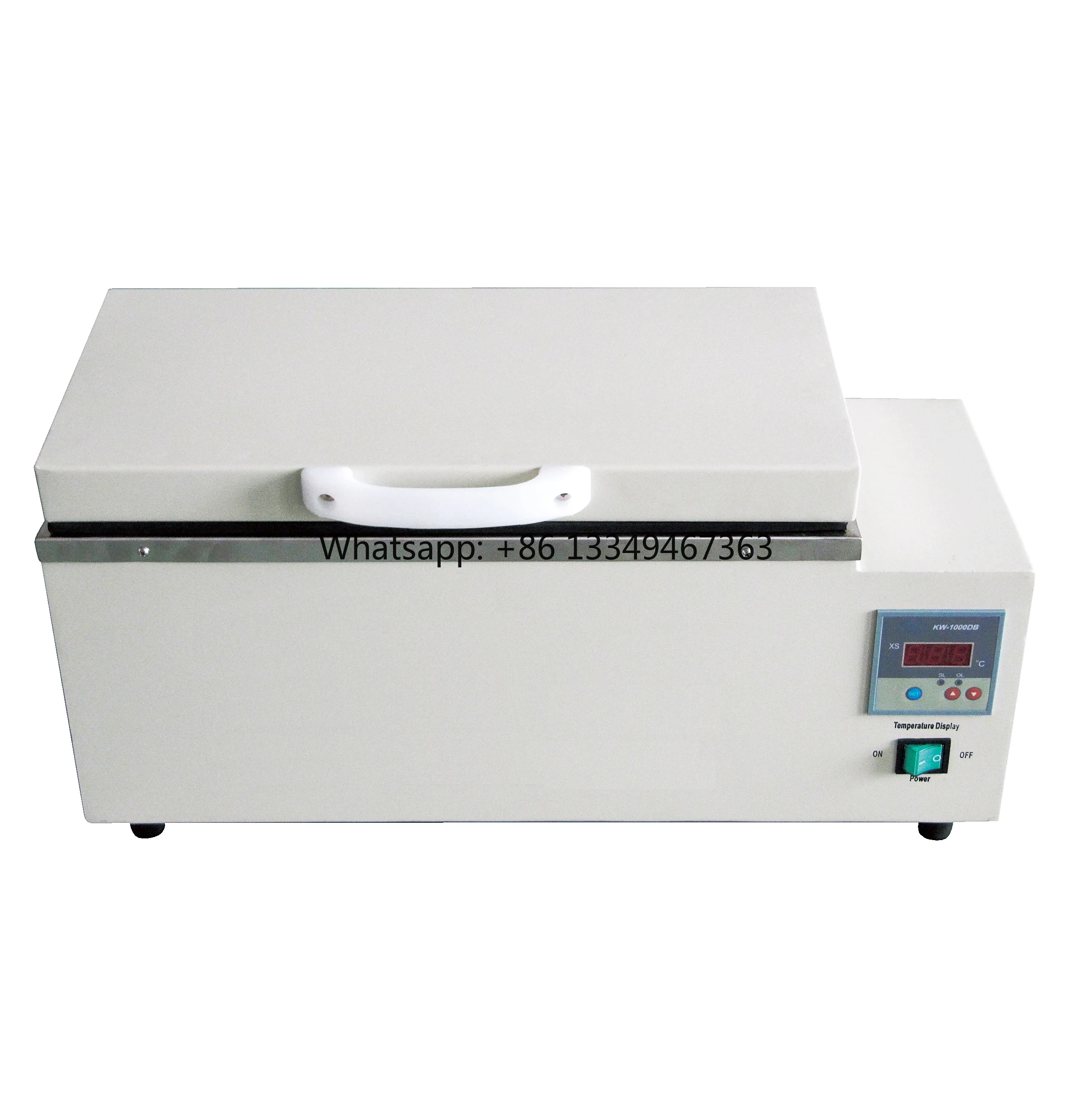 Medical Lab Quality Control - Termostato de laboratório, controle de temperatura