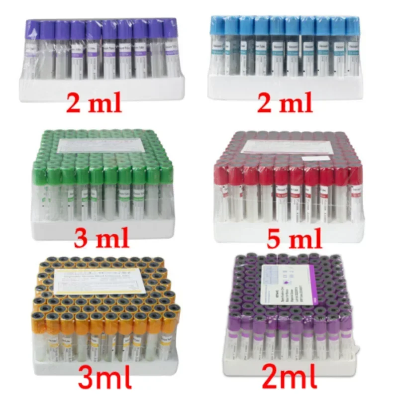 Blood Collection Tube - Coagulação/tubos/tubos EDTA para coleta de sangue