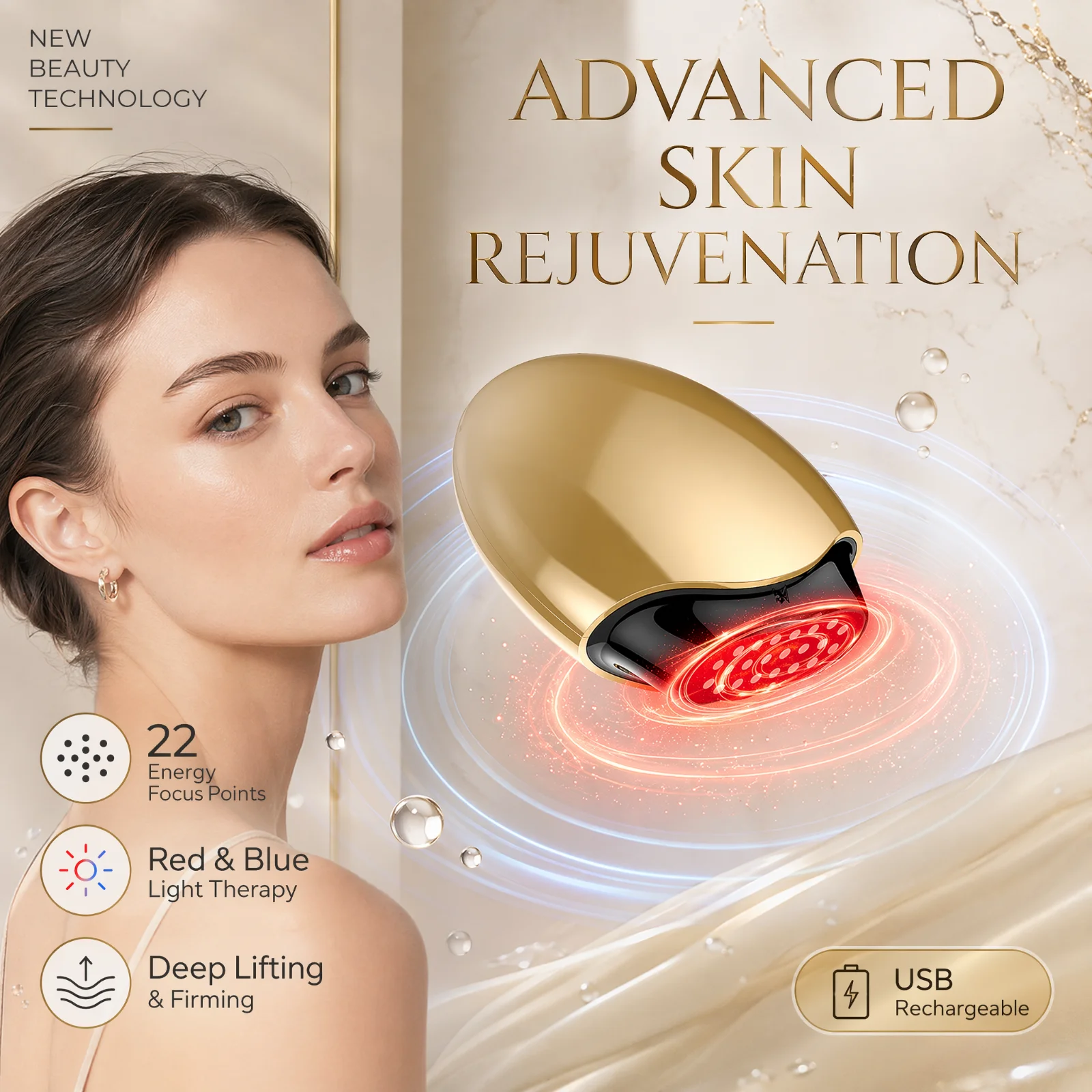 Medical Lab Equipments - Dispositivo de Beleza com Colágeno, Massageador