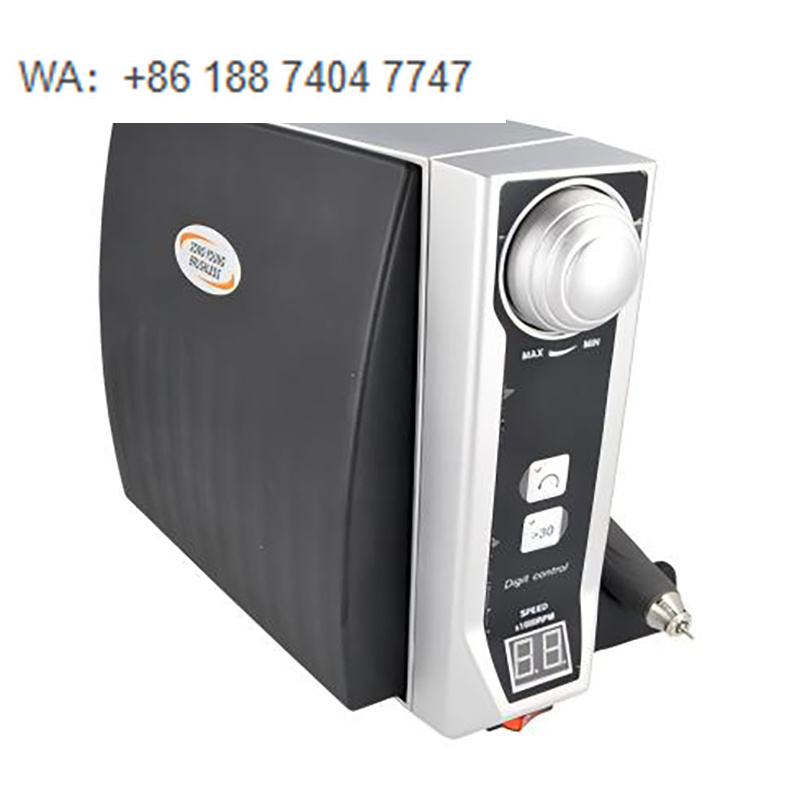 Medical Lab Quality Control - Micromotor Profissional Sem Escovas com Controle