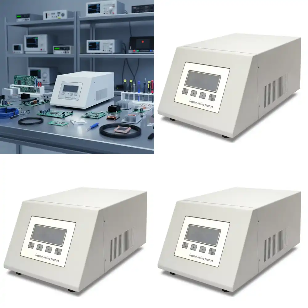 Medical Lab Years - Sistema de Refrigeração Semicondutor de Laboratório