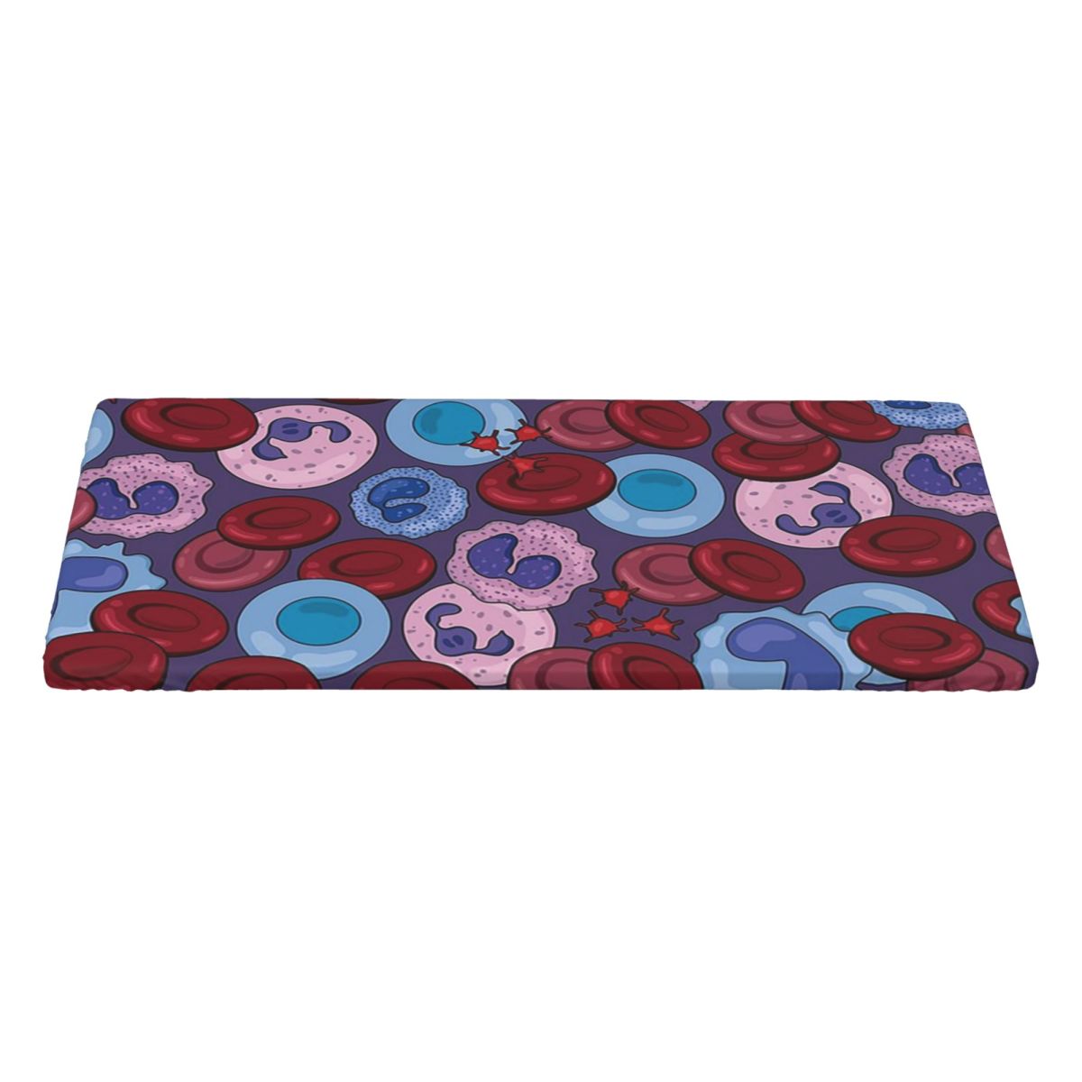 Medical Lab Years - Toalha de Mesa Retangular Personalizada para
