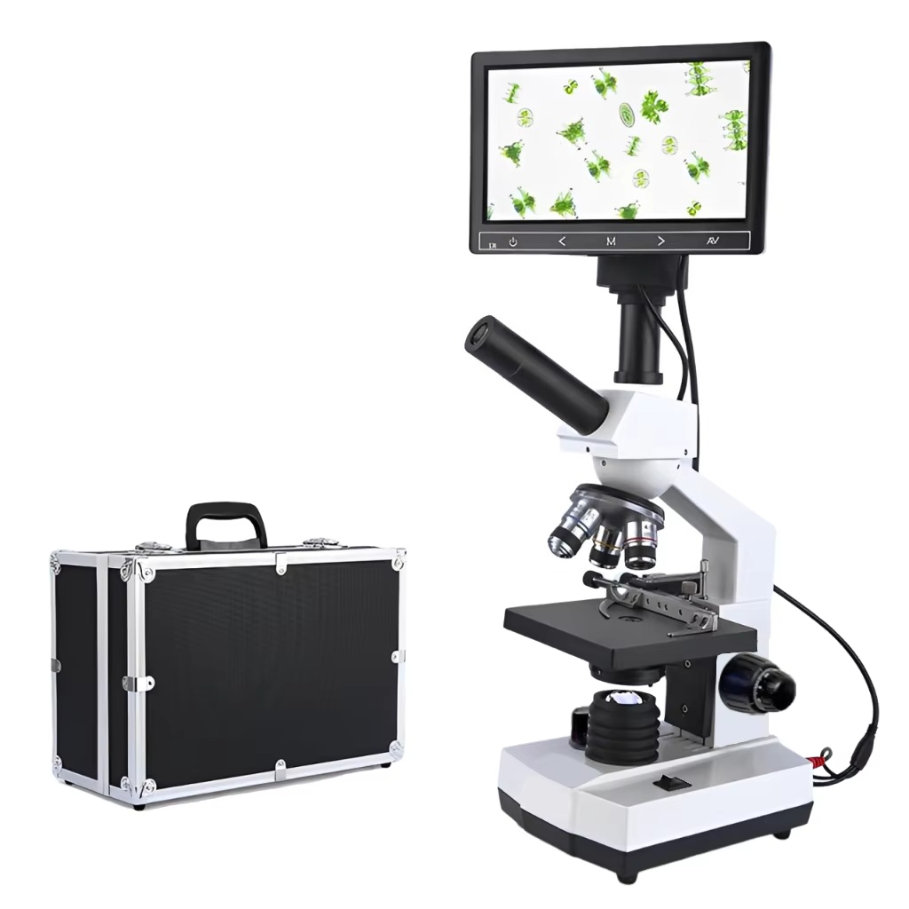 Medical Labs - Mais vendido tela hd microscópio digital