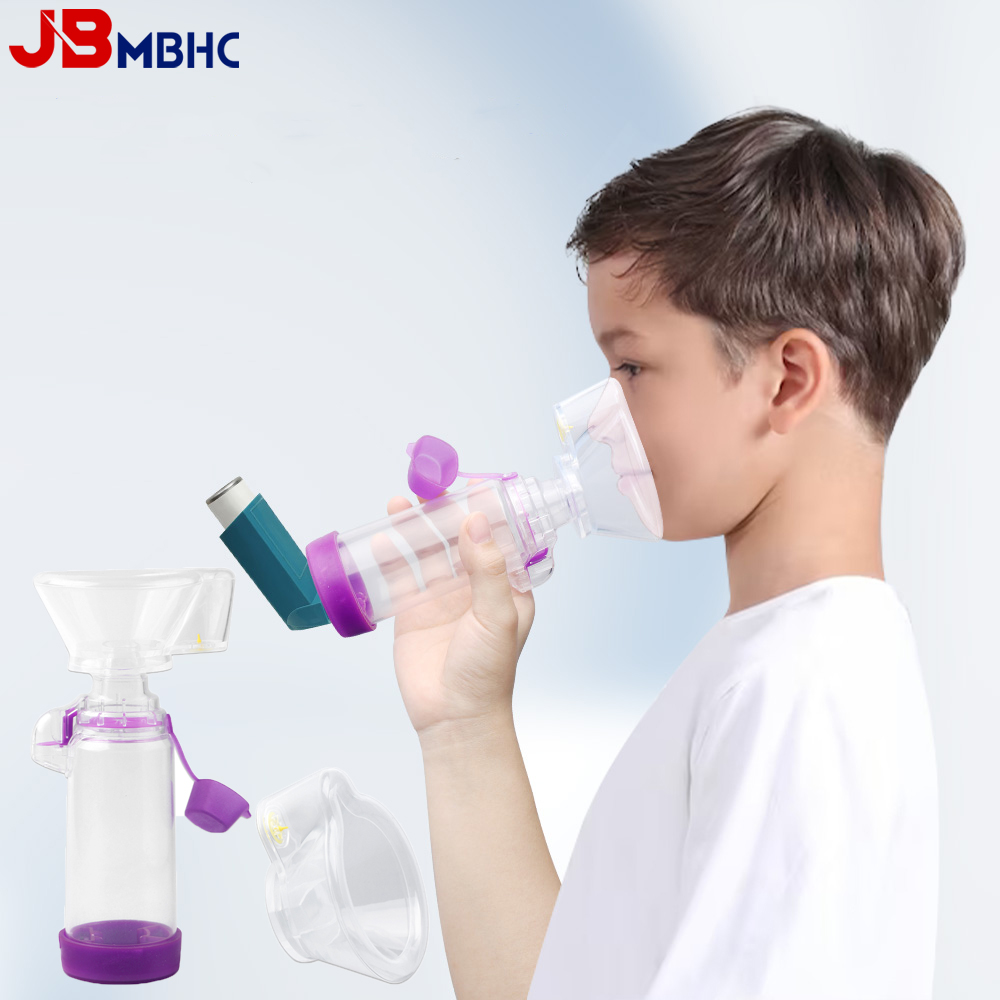 Medical Lab Equipments - Copo inalador portátil universal nebulizador espaçador