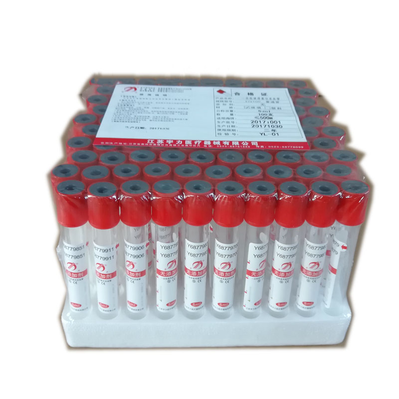 Blood Collection Tube - 100 pçs/lote 3ml 5ml 10ml vácuo