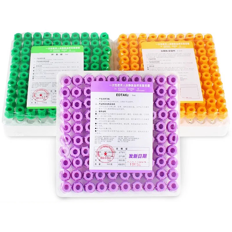 Blood Collection Tube - Tubo estéril para coleta de microamostras