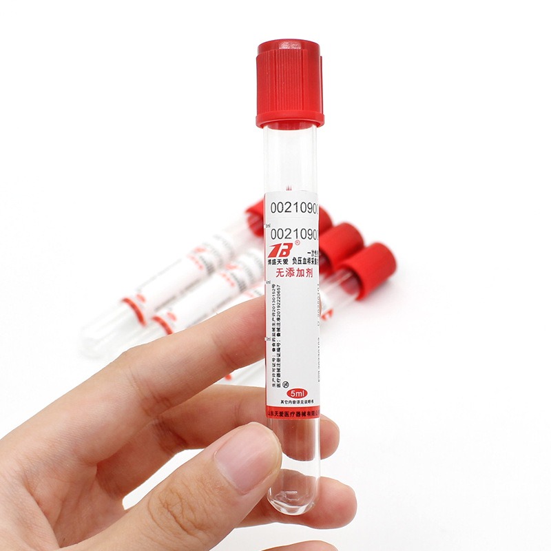 Blood Collection Tube - 100 peças coletor de sangue a