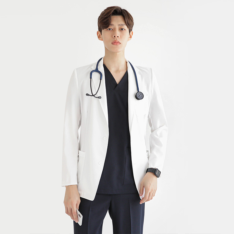 Jaleco Unissex de Manga Longa, - Medical Lab Years avaliação e preço