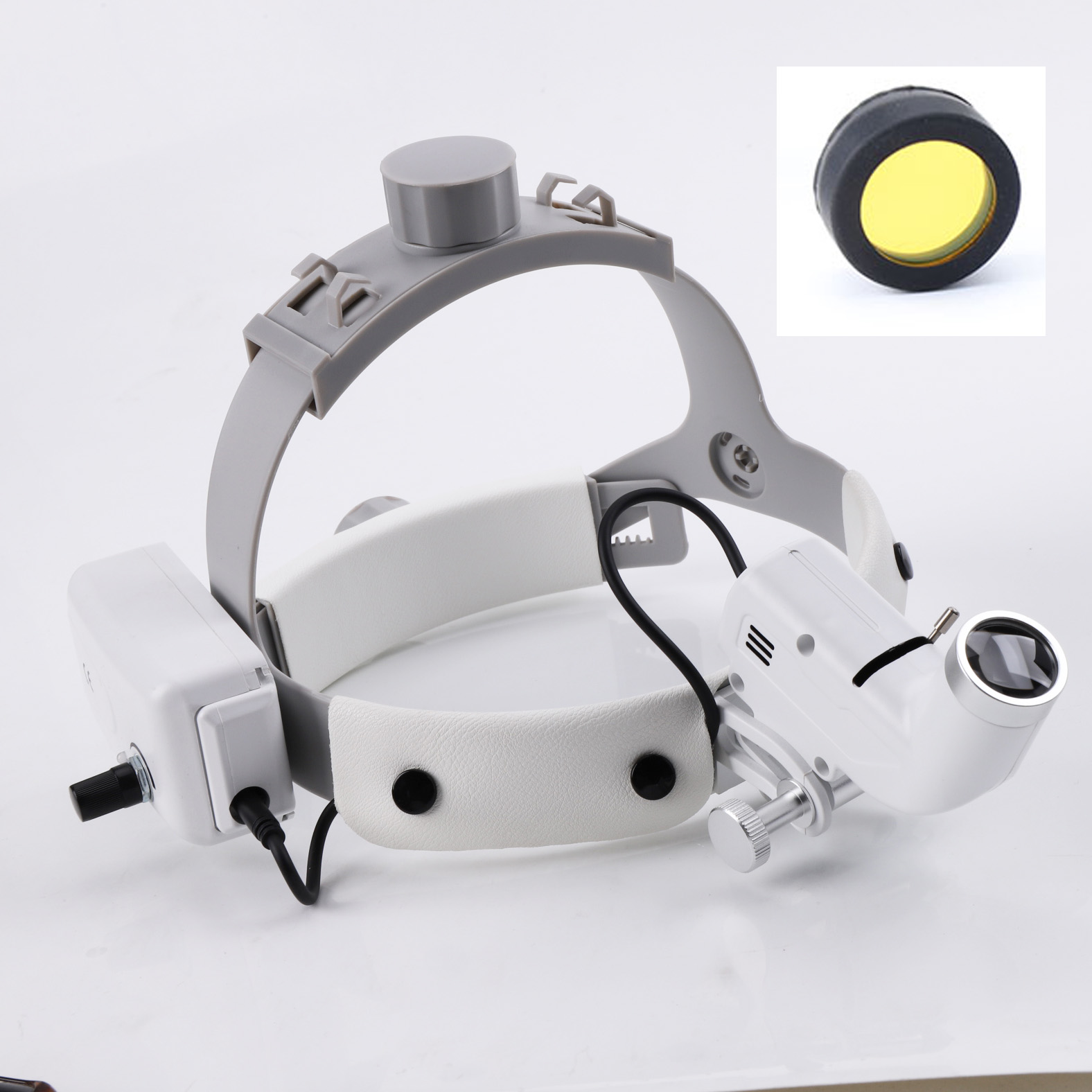 ENT luz cirúrgica com filtro,  - Medical Lab Equipments avaliação e preço