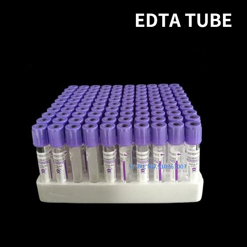 100/pcack tubo de coleta de sa - Blood Collection Tube avaliação e preço