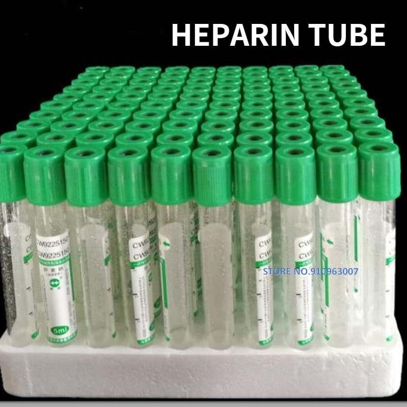 100/pcack tubo de coleta de sa - Blood Collection Tube avaliação e preço