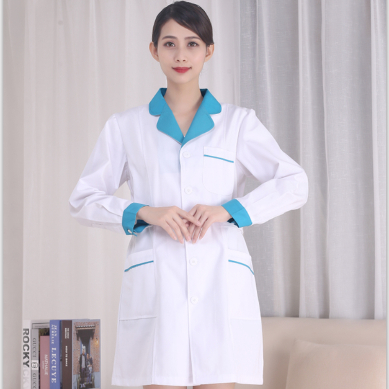 Uniformes de Enfermeira Branco - Medical Lab Logo avaliação e preço