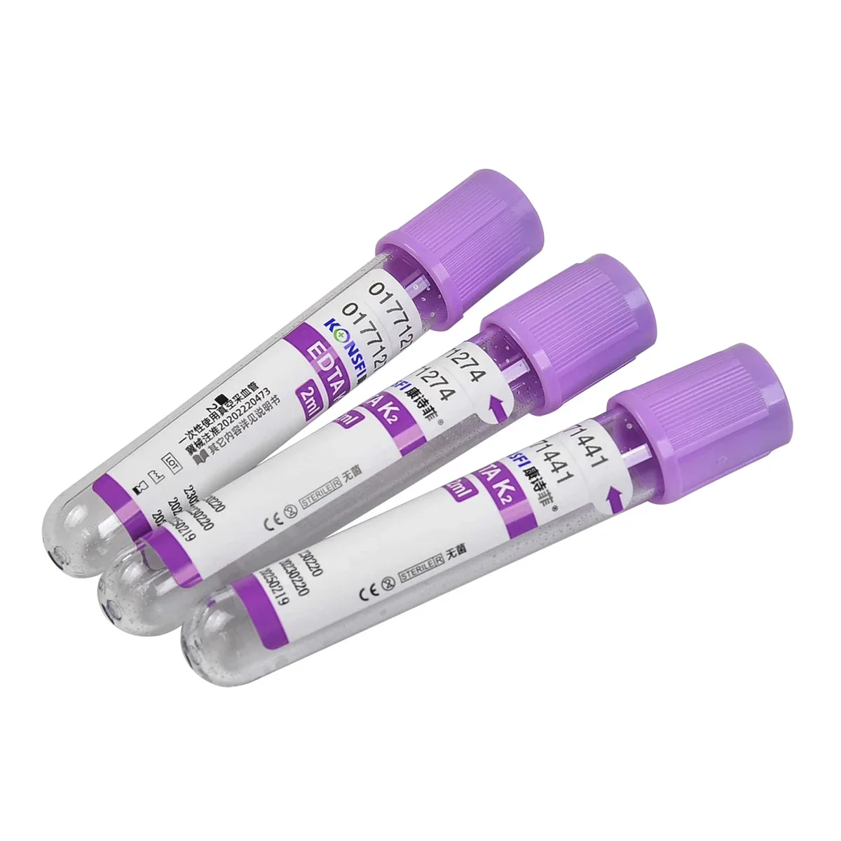 Coagulação/tubos/tubos EDTA pa - Blood Collection Tube avaliação e preço