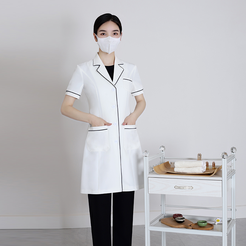 Jaleco Branco de Manga Curta p - Medical Lab Years avaliação e preço