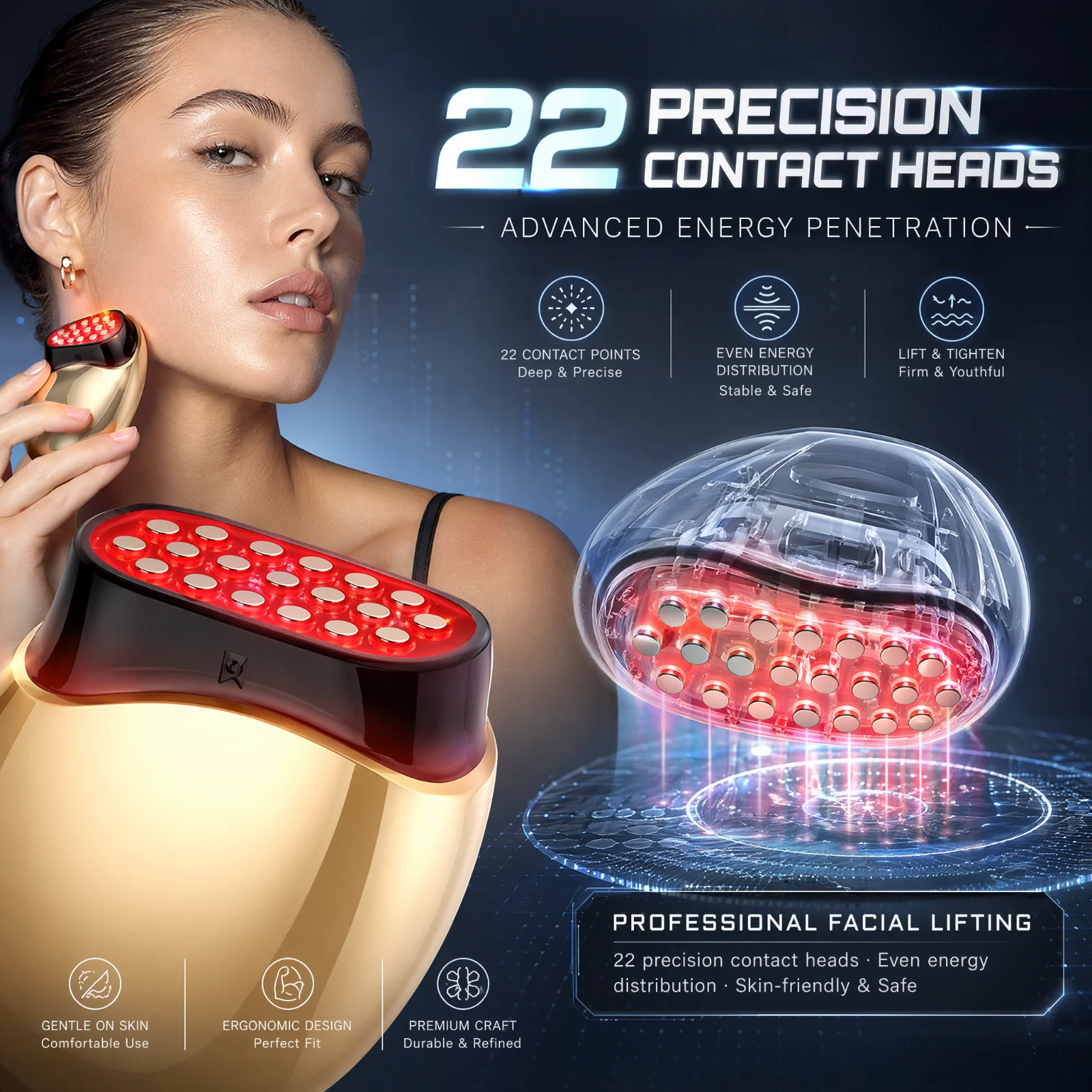 Dispositivo de Beleza com Colá - Medical Lab Equipments avaliação e preço