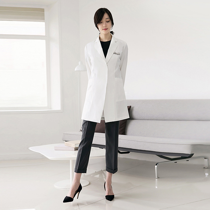 Jaleco Feminino Slim Fit de Ma - Medical Lab Years avaliação e preço