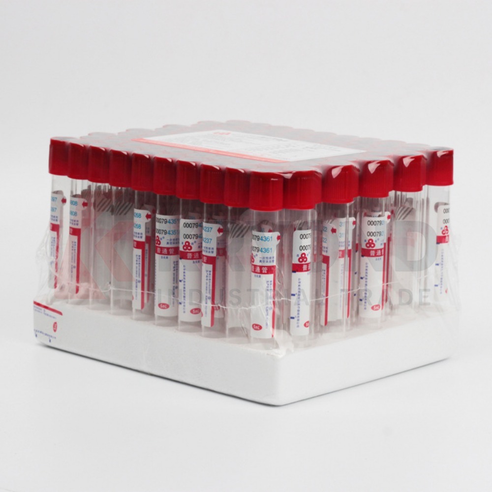 100 pces médico sem aditivo tu - Blood Collection Tube avaliação e preço