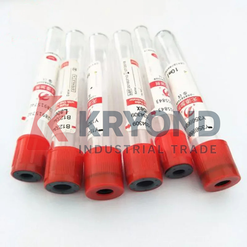 Tubo de coleta de sangue a vác - Blood Collection Tube avaliação e preço