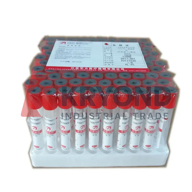Tubo de coleta de sangue a vác - Blood Collection Tube avaliação e preço