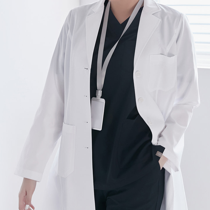 Jaleco Branco Estilo Coreano d - Medical Lab Years avaliação e preço