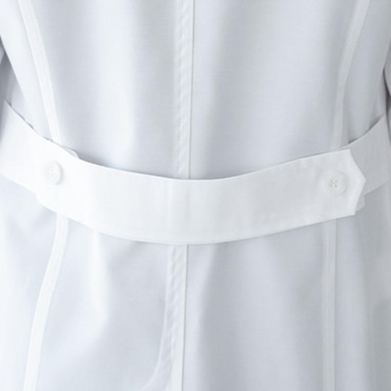 Jaleco Branco Estilo Coreano d - Medical Lab Years avaliação e preço