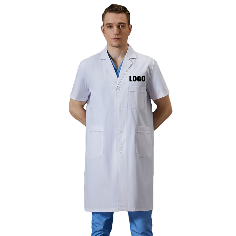 Casacos de laboratório unissex - Medical Lab Logo avaliação e preço