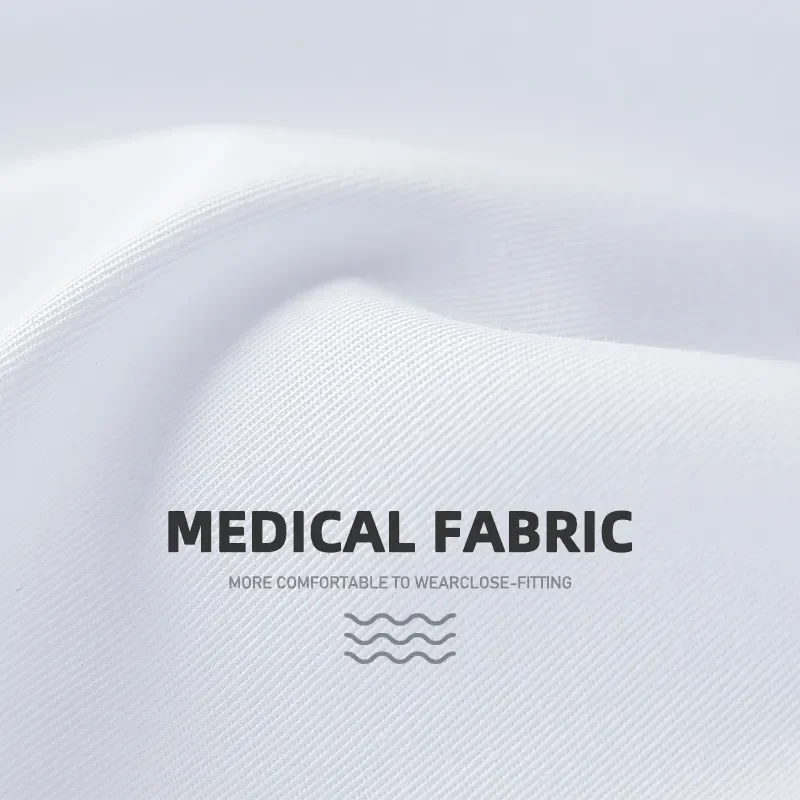 Casacos de laboratório unissex - Medical Lab Logo avaliação e preço