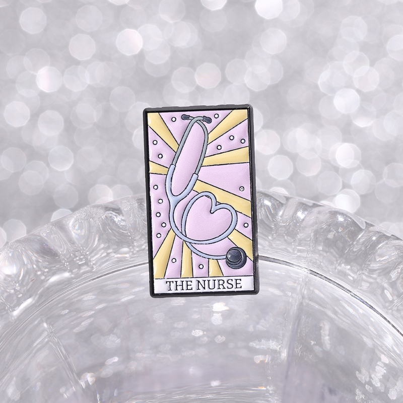 Broches de Esmalte para Coleçã - Medical Lab Logo avaliação e preço