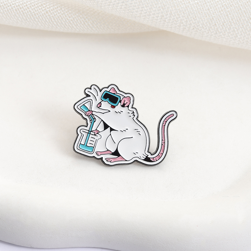 Broches de Esmalte para Coleçã - Medical Lab Logo avaliação e preço