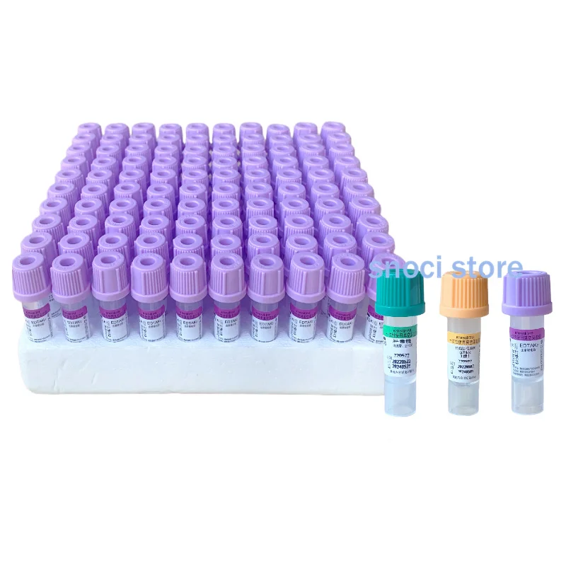 Tubo estéril para coleta de mi - Blood Collection Tube avaliação e preço