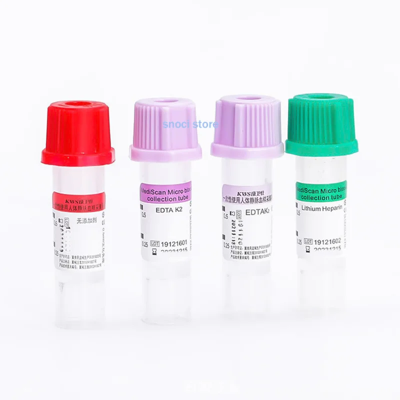 Tubo estéril para coleta de mi - Blood Collection Tube avaliação e preço