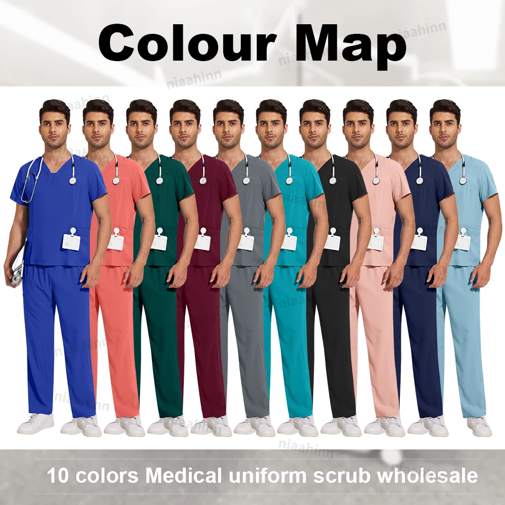 Uniformes Médicos Personalizad - Medical Lab Logo avaliação e preço