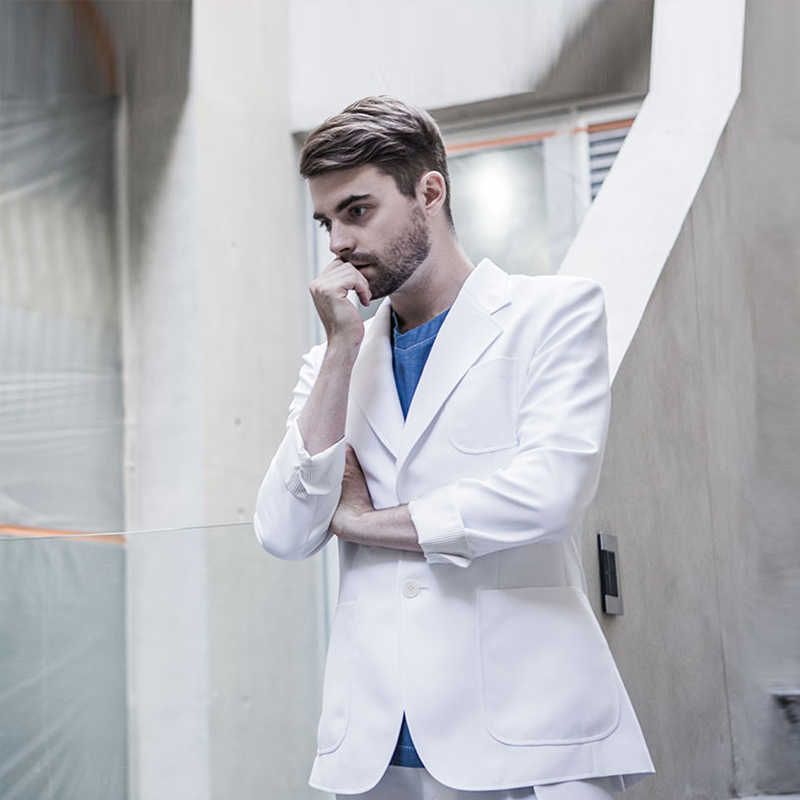 Jaleco Branco Estilo Coreano p - Medical Lab Years avaliação e preço