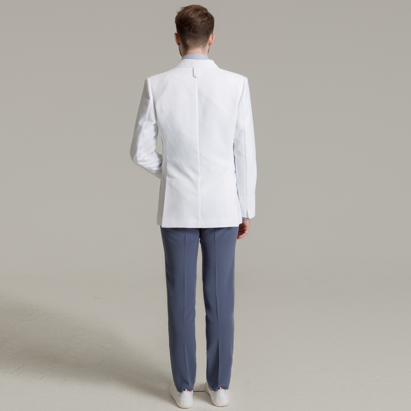 Jaleco Branco Estilo Coreano p - Medical Lab Years avaliação e preço