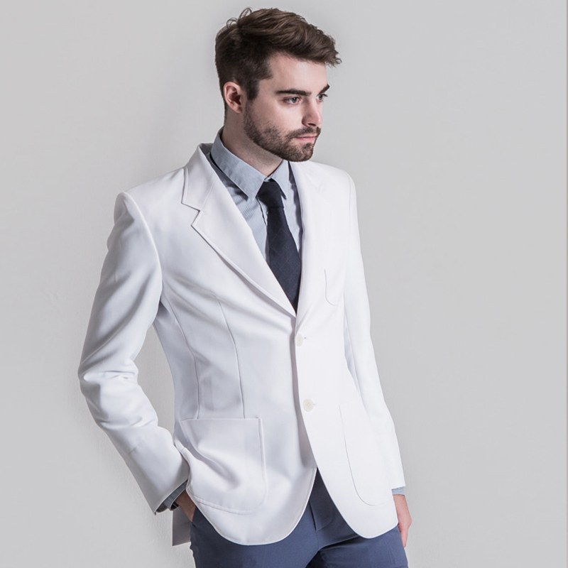 Jaleco Branco Estilo Coreano p - Medical Lab Years avaliação e preço