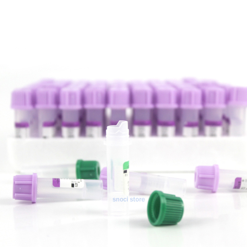Tubo estéril de coleta de sang - Blood Collection Tube avaliação e preço