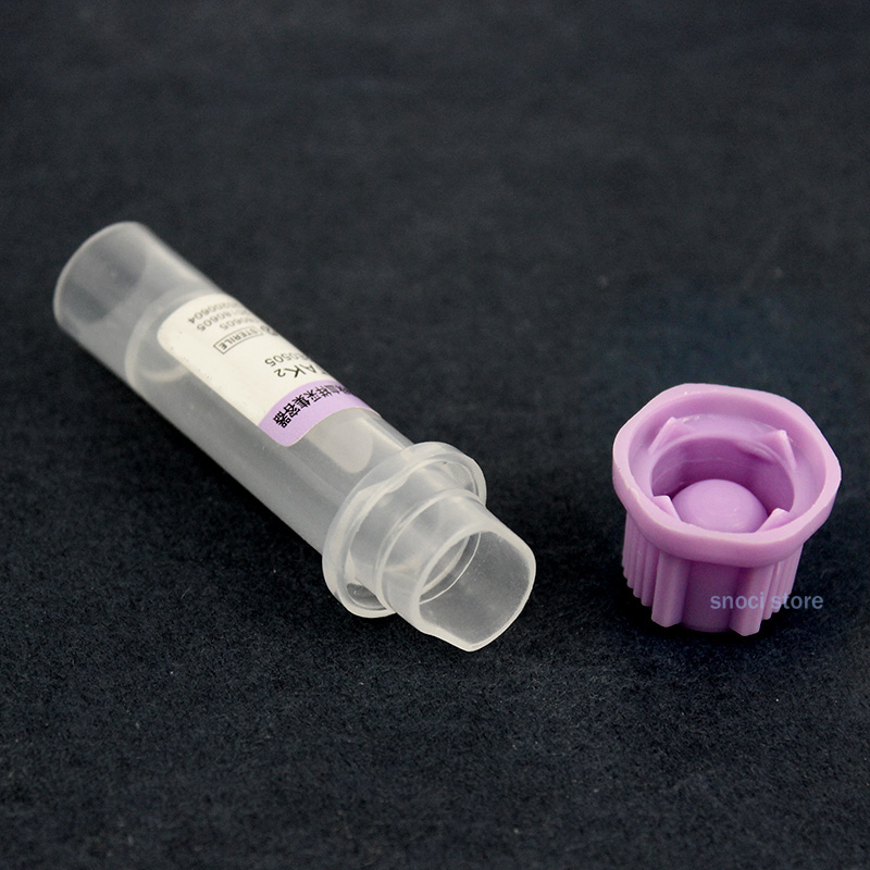 Tubo estéril de coleta de sang - Blood Collection Tube avaliação e preço