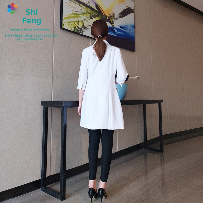 Uniforme de Trabalho Feminino  - Medical Lab Years avaliação e preço