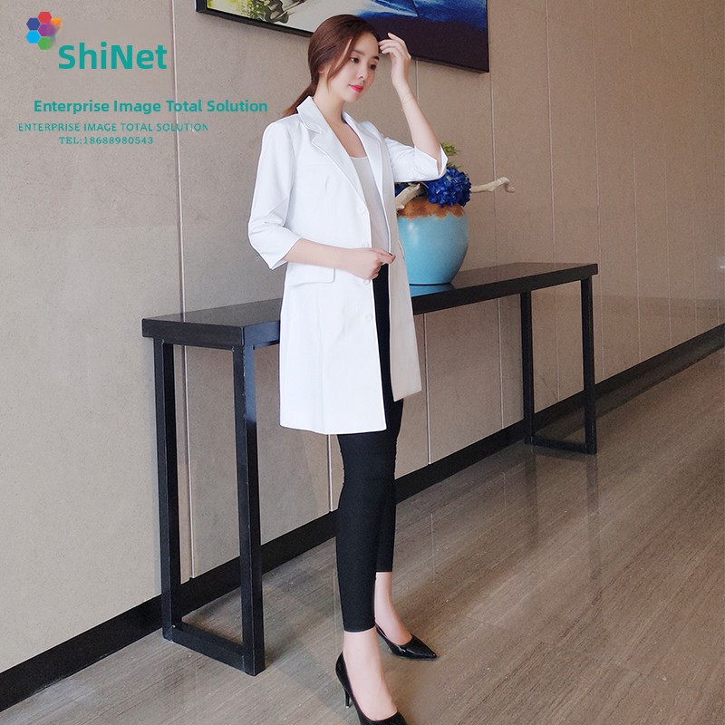 Uniforme de Trabalho Feminino  - Medical Lab Years avaliação e preço