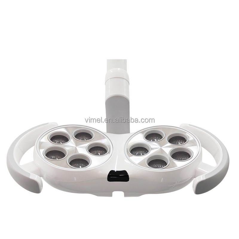 Luz de operação dentária 10led - Dental Chair Unit avaliação e preço