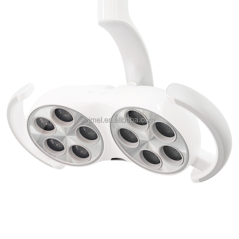 Luz de operação dentária 10led - Dental Chair Unit avaliação e preço