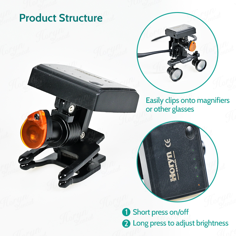 Farol led sem fio dental 5w co - Medical Labs avaliação e preço