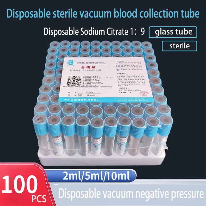 Citrato de sódio descartável 1 - Blood Collection Tube avaliação e preço