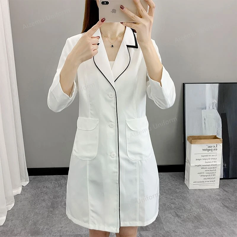 Mulheres curto uniformes de sp - Medical Lab Logo avaliação e preço