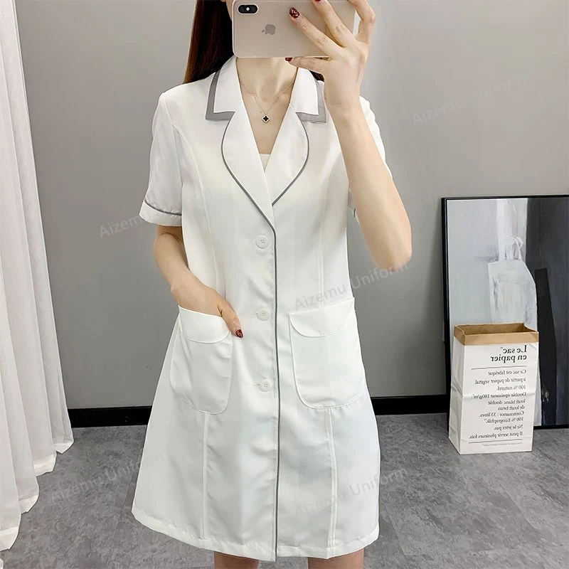 Mulheres curto uniformes de sp - Medical Lab Logo avaliação e preço