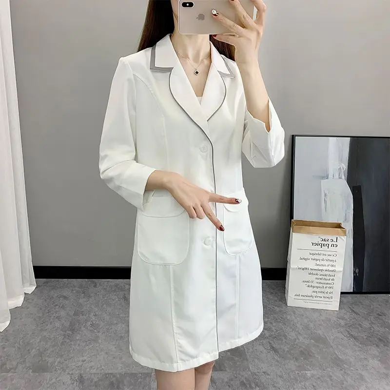 Mulheres curto uniformes de sp - Medical Lab Logo avaliação e preço